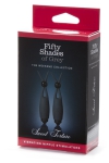 Pinces à tétons vibrantes Sweet Torture - Fifty Shades of Grey Pinces à tétons vibrantes Sweet Torture - Fifty Shades of Grey