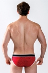 Slip Mister B URBAN Castro rouge Slip Mister B URBAN Castro rouge