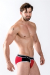 Slip Mister B URBAN Castro rouge Slip Mister B URBAN Castro rouge