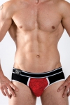 Slip Mister B URBAN Castro rouge Slip Mister B URBAN Castro rouge