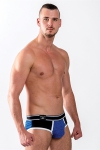 Slip Mister B URBAN Castro bleu Slip Mister B URBAN Castro bleu