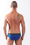 Slip Mister B URBAN Castro bleu Slip Mister B URBAN Castro bleu
