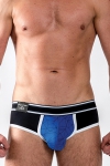 Slip Mister B URBAN Castro bleu Slip Mister B URBAN Castro bleu