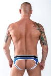 Jock Brief URBAN SoMa Bleu - Mister B Jock Brief URBAN SoMa Bleu - Mister B