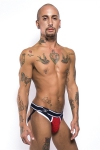 Jockstrap URBAN Mission rouge - Mister B Jockstrap URBAN Mission rouge - Mister B