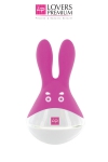 O-bunny stimulateur clitoridien O-bunny stimulateur clitoridien