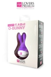 O-bunny stimulateur clitoridien O-bunny stimulateur clitoridien
