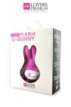 O-bunny stimulateur clitoridien O-bunny stimulateur clitoridien