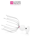 Head Relax Vibra Massager Deluxe Head Relax Vibra Massager Deluxe