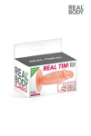 Plug anal réaliste 11 cm - Real Tim Plug anal réaliste 11 cm - Real Tim