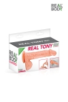 Gode réaliste 18 cm - Real Tony Gode réaliste 18 cm - Real Tony