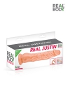 Gode réaliste 21 cm - Real Justin Gode réaliste 21 cm - Real Justin