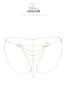Chaine de bikini dorée Chaine de bikini dorée