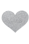 Bijoux de seins Flash Coeur Argent Bijoux de seins Flash Coeur Argent