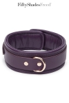 Collier et laisse cuir - Fifty Shades Freed Collier et laisse cuir - Fifty Shades Freed