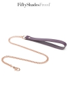 Collier et laisse cuir - Fifty Shades Freed Collier et laisse cuir - Fifty Shades Freed