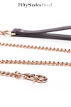 Collier et laisse cuir - Fifty Shades Freed Collier et laisse cuir - Fifty Shades Freed
