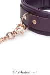 Collier et laisse cuir - Fifty Shades Freed Collier et laisse cuir - Fifty Shades Freed