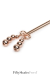 Chaîne à tétons et clitoris - Fifty Shades Freed Chaîne à tétons et clitoris - Fifty Shades Freed