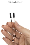 Chaîne à tétons et clitoris - Fifty Shades Freed Chaîne à tétons et clitoris - Fifty Shades Freed