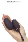 Oeuf vibrant télécommandé - Fifty Shades Freed Oeuf vibrant télécommandé - Fifty Shades Freed