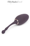 Oeuf vibrant télécommandé - Fifty Shades Freed Oeuf vibrant télécommandé - Fifty Shades Freed