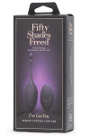 Oeuf vibrant télécommandé - Fifty Shades Freed Oeuf vibrant télécommandé - Fifty Shades Freed