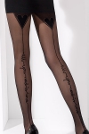 Collants couture fantaisie TI023 Collants couture fantaisie TI023