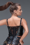 Bustier dentelle et laçages F144 Bustier dentelle et laçages F144