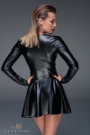 Minirobe corset wet look F154 Minirobe corset wet look F154