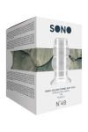 Plug anal creux taille S - SONO Plug anal creux taille S - SONO