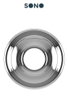 Plug anal creux taille L - SONO Plug anal creux taille L - SONO