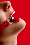 Solid Ball Gag rouge - Ouch! Solid Ball Gag rouge - Ouch!