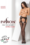 Collants ouverts S005 - Noir Collants ouverts S005 - Noir