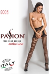 Collants ouverts S006 - Blanc Collants ouverts S006 - Blanc