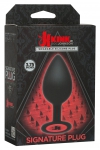 Plug anal Kink 9,5 cm Plug anal Kink 9,5 cm