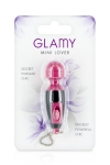Mini vibro wand porte-clés Mini vibro wand porte-clés
