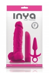 Coffret 3 sextoys Play Things - rose Coffret 3 sextoys Play Things - rose