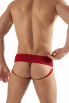 Jockstrap Sergey Basic rouge - Barcode Jockstrap Sergey Basic rouge - Barcode