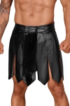 Jupe gladiateur faux cuir H053 Jupe gladiateur faux cuir H053