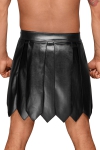 Jupe gladiateur faux cuir H053 Jupe gladiateur faux cuir H053