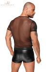 T-shirt tulle et vinyle H055 T-shirt tulle et vinyle H055