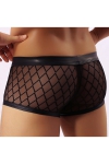 Boxer noir transparent Boxer noir transparent