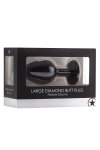 Plug anal Diamond Butt Plug - Large Plug anal Diamond Butt Plug - Large