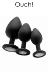 Plug anal Diamond Butt Plug - Large Plug anal Diamond Butt Plug - Large