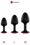 Geisha Plug Ruby XL - Dorcel Geisha Plug Ruby XL - Dorcel