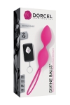 Boules de geisha télécommandées Divine Balls - Dorcel Boules de geisha télécommandées Divine Balls - Dorcel