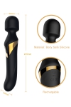 Vibromasseur Dual Orgasms Gold - DORCEL Vibromasseur Dual Orgasms Gold - DORCEL