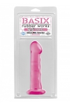 Gode ventouse Basix (16,5 cm long) - rose Gode ventouse Basix (16,5 cm long) - rose