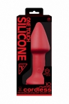 Plug anal vibrant XL One Touch 18 cm Plug anal vibrant XL One Touch 18 cm